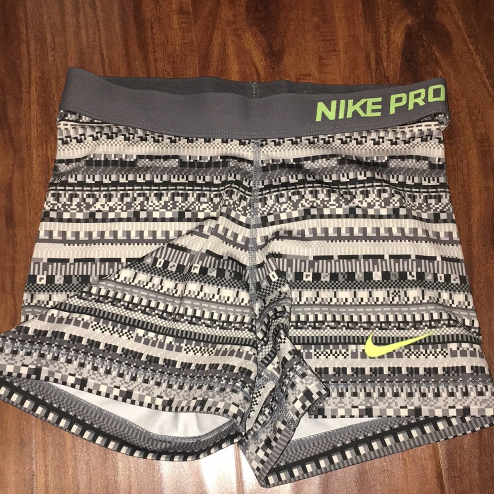 Patterned Nike Pros